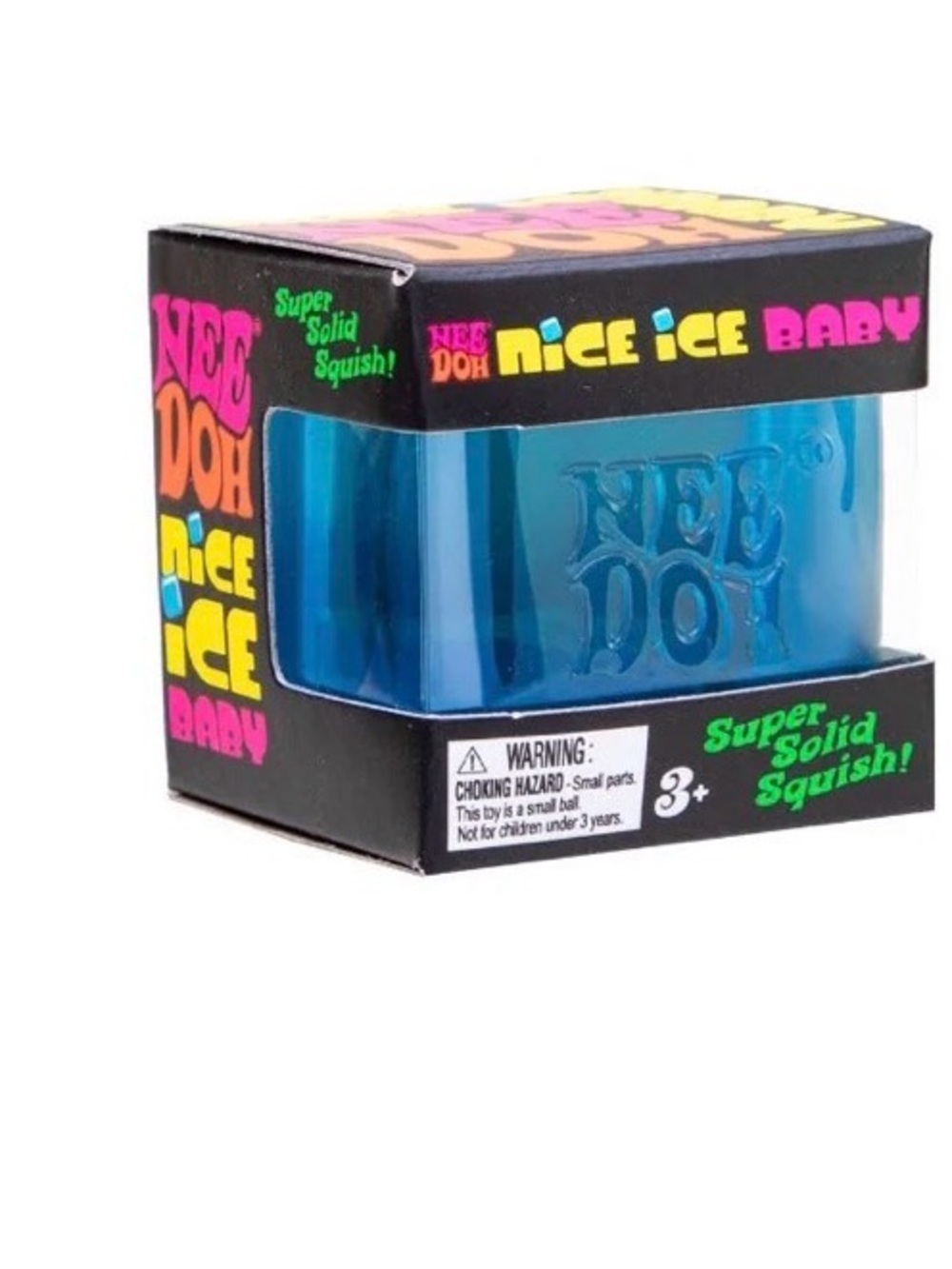 NeeDoh Nice Ice Baby Squishy Pink
